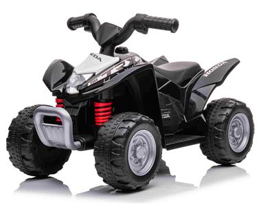 Honda TRX250X Sähkö-ATV lapsille 7.2V Litium, musta-6