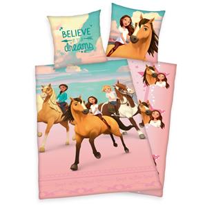 Horse Spirit Bedding (100 prosenttia puuvillaa)