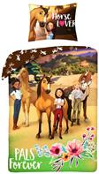 Horse Spirit ''Pals Forever'' vuodevaatteet - 100 prosenttia puuvillaa