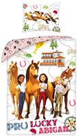 Horse Spirit ''Pru Lucky Abigail'' vuodevaatteet - 100 prosenttia puuvillaa