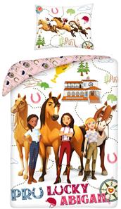 Horse Spirit ''Pru Lucky Abigail'' vuodevaatteet - 100 prosenttia puuvillaa