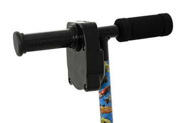 Hot Wheels Revver potkulauta - äänitehoste ja LED-pyörät-4