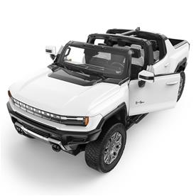 Hummer EV kauko-ohjattava auto 1:16, 2.4G-4
