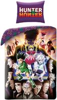 Hunter X Hunter vuodevaatteet 140 x 200 cm - 100 prosenttia puuvillaa.