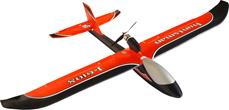 Huntsman V2 1100 mm RC-liitolentokone RTF – FlySky i6 2,4 GHz