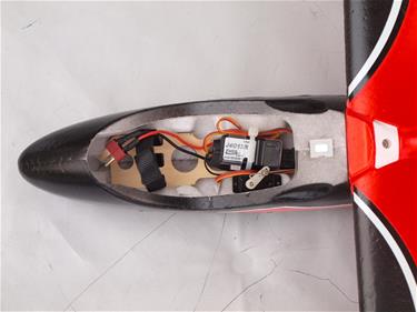 Huntsman V2 1100 mm RC-liitolentokone RTF – FlySky i6 2,4 GHz-4
