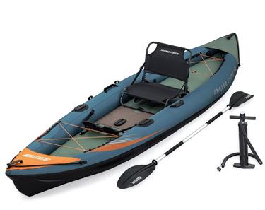 Hydro Force Angler Elite X1 puhallettava kalastuskajakki 380 cm