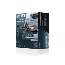Hydro Force Angler Elite X1 puhallettava kalastuskajakki 380 cm-14