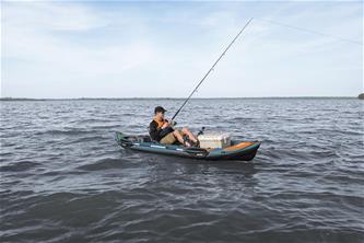 Hydro Force Angler Elite X1 puhallettava kalastuskajakki 380 cm-2