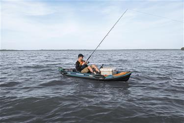 Hydro Force Angler Elite X1 puhallettava kalastuskajakki 380 cm-2