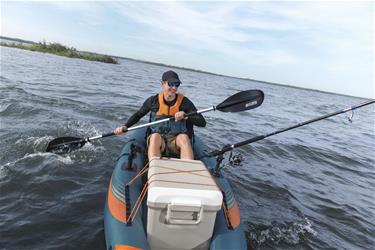 Hydro Force Angler Elite X1 puhallettava kalastuskajakki 380 cm-3