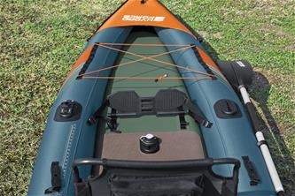 Hydro Force Angler Elite X1 puhallettava kalastuskajakki 380 cm-8