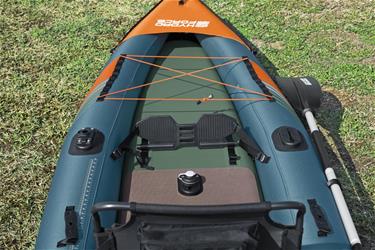 Hydro Force Angler Elite X1 puhallettava kalastuskajakki 380 cm-8