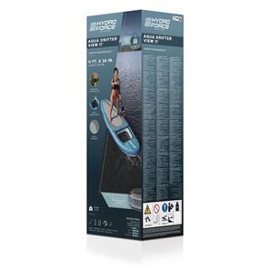 Hydro-Force Aqua Drifter View SUP-lauta 335x91.5x15 cm-11
