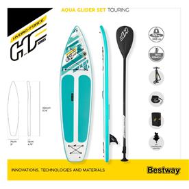 Hydro-Force Aqua Glider SUP-lauta 320 x 79 x 12 cm-14