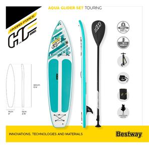 Hydro-Force Aqua Glider SUP-lauta 320 x 79 x 12 cm-14