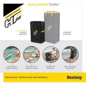 Hydro-Force Aqua Glider SUP-lauta 320 x 79 x 12 cm-15