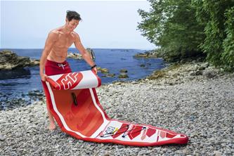 Hydro-Force Fastblast Tech SUP-lauta 381 x 76 x 15 cm-8