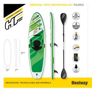 Hydro-Force Freesoul Tech SUP-lautasetti 340x89x15cm-14