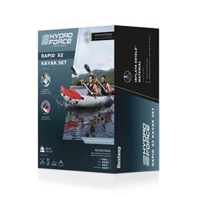 Hydro Force kajakki 3.2m x 88 cm Rapid X2-11