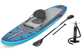 Hydro-Force Oceana 2-in-1 puhallettava SUP-lauta/kajakki -setti 305 cm