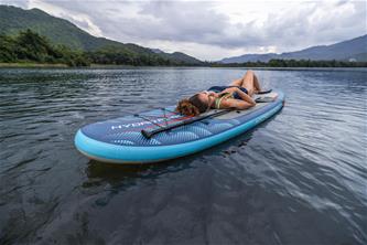 Hydro-Force Oceana 2-in-1 puhallettava SUP-lauta/kajakki -setti 305 cm-10