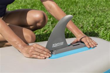 Hydro-Force Oceana 2-in-1 puhallettava SUP-lauta/kajakki -setti 305 cm-7