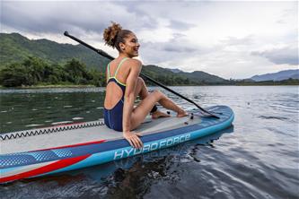 Hydro-Force Oceana 2-in-1 puhallettava SUP-lauta/kajakki -setti 305 cm-9