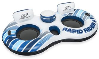 Hydro-Force Rapid Rider II Kahden hengen uimarengas 251 x 132 cm-3