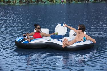 Hydro-Force Rapid Rider II Kahden hengen uimarengas 251 x 132 cm-4