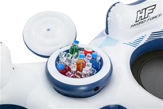 Hydro-Force Rapid Rider II Kahden hengen uimarengas 251 x 132 cm-6