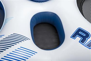 Hydro-Force Rapid Rider II Kahden hengen uimarengas 251 x 132 cm-7