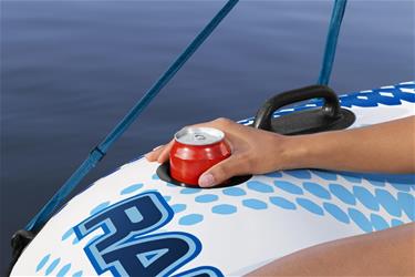 Hydro-Force Rapid Rider River Tube irrotettavalla aurinkovarjolla 137cm-3