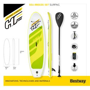 Hydro-Force Sea Breeze SUP-lauta 305 x 84 x 12 cm-9