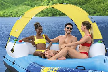 Hydro-Force Summer Oasis Mega uimapatja Ø 320 X 198 CM-2