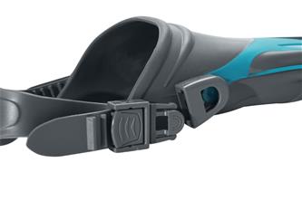 Hydro-Pro Endura uimaräpylät koko 37.5-41, musta-5