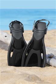 Hydro-Pro Endura uimaräpylät koko 43-48, musta-2