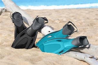 Hydro-Pro Endura uimaräpylät koko 43-48, musta-3