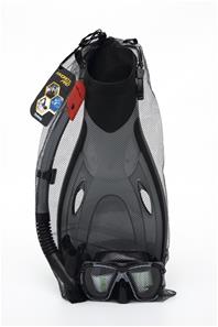 Hydro-Pro sukellussetti "BlackSea" koko 43-48 harmaa-5