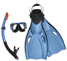 Hydro-Pro sukellussetti ''BlackSea'' koko 43-48, sininen