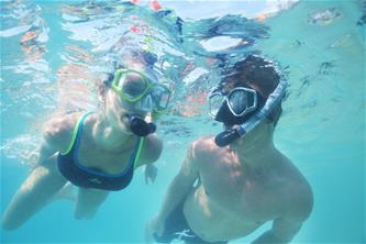 Hydro-Pro Trilogy sukellussetti (maski + snorkkeli) 14+-4