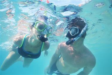 Hydro-Pro Trilogy sukellussetti (maski + snorkkeli) 14+-4