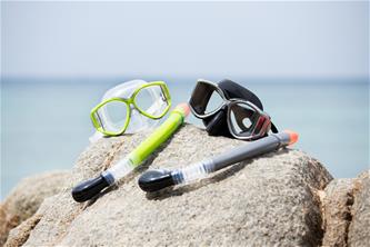 Hydro-Pro Trilogy sukellussetti (maski + snorkkeli) 14+-6