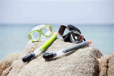 Hydro-Pro Trilogy sukellussetti (maski + snorkkeli) 14+-6