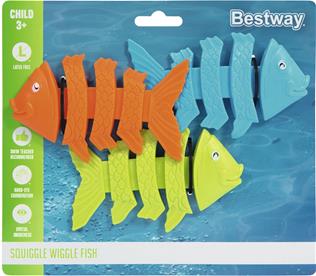 Hydro-Swim DIVING FISH vedenalaiset lelut (3 kpl)