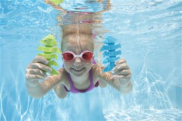 Hydro-Swim DIVING FISH vedenalaiset lelut (3 kpl)-3