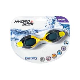 Hydro-Swim Uimalasit ''Ocean Crest'' alkaen 7 v, Musta / Keltainen-2