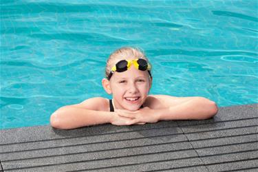 Hydro-Swim Uimalasit ''Ocean Crest'' alkaen 7 v, Musta / Keltainen-3