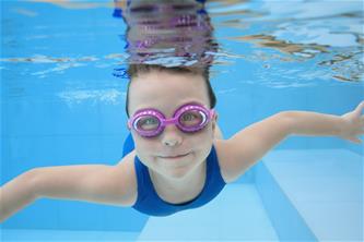 Hydro-Swim Uimalasit ''Sparkle `N Shine'' 3v, vaaleanpunainen-3