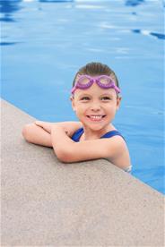 Hydro-Swim Uimalasit ''Sparkle `N Shine'' 3v, vaaleanpunainen-4